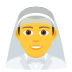 👰‍♂️ man with veil display on JoyPixels